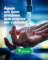 Água: um bem precioso que precisa ser cuidado!