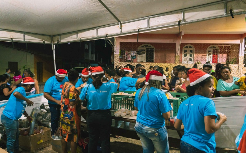 O Natal Social foi incrível!