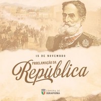 15 de Novembro, Dia da Proclamação da República!