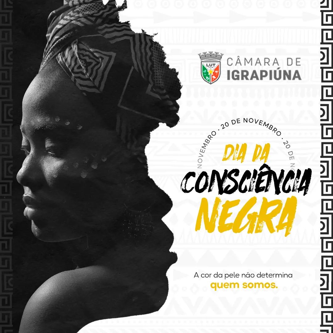 20 de novembro – Dia da Consciência Negra