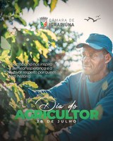 28 DE JULHO “DIA DO AGRICULTOR”