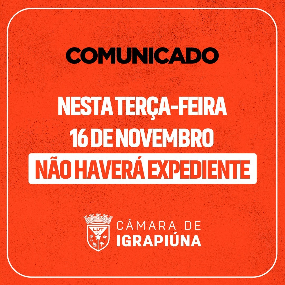 Comunicado