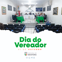 DIA DO VEREADOR 