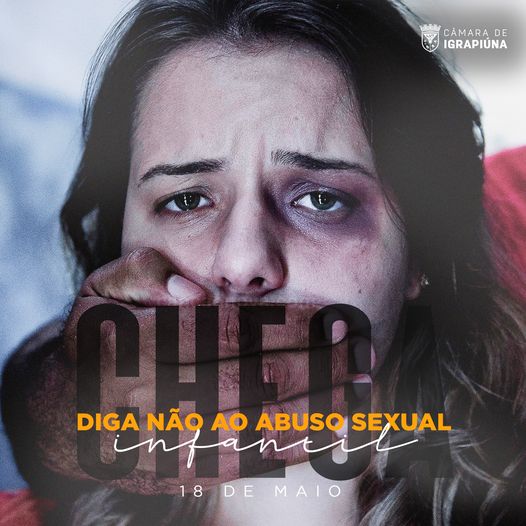 Diga não ao Abuso Sexual