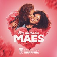 Feliz dia das mães!