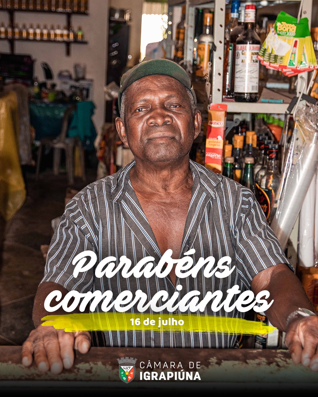 Feliz Dia do Comerciante igrapiunense!