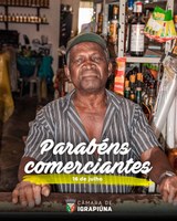 Feliz Dia do Comerciante igrapiunense!