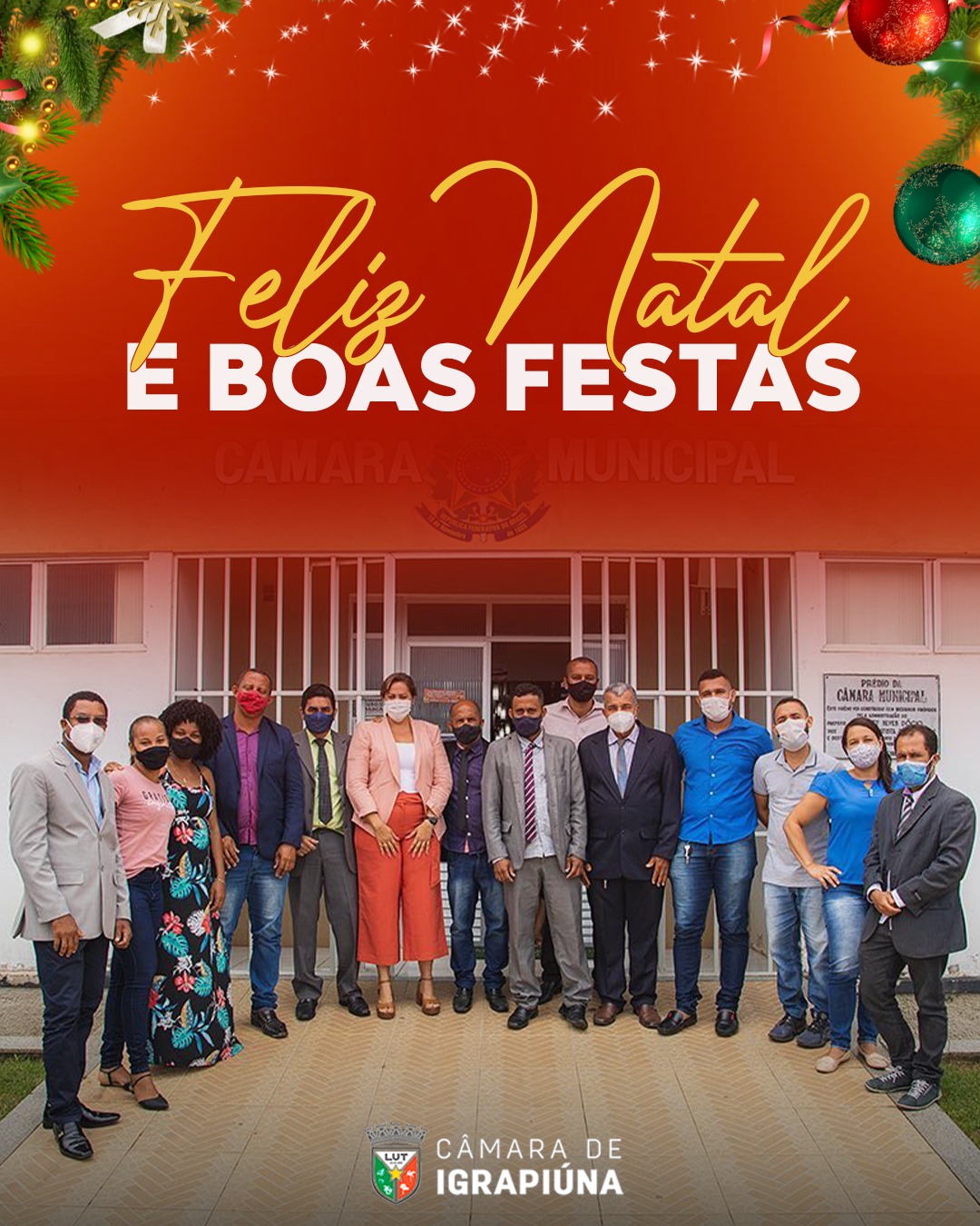 Feliz Natal e próspero Ano Novo!