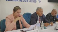 Nesta segunda-feira (19) aconteceu a 8ª Sessão Extraordinária da 9ª Legislatura