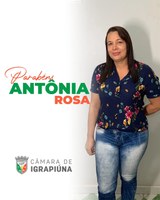 Parabéns Antônia