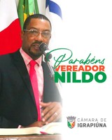 Parabéns Vereador Nildo