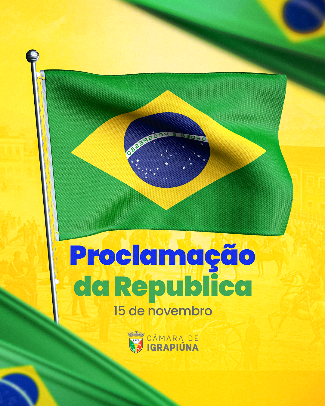 PROCLAMAÇÃO DA REPÚBLICA